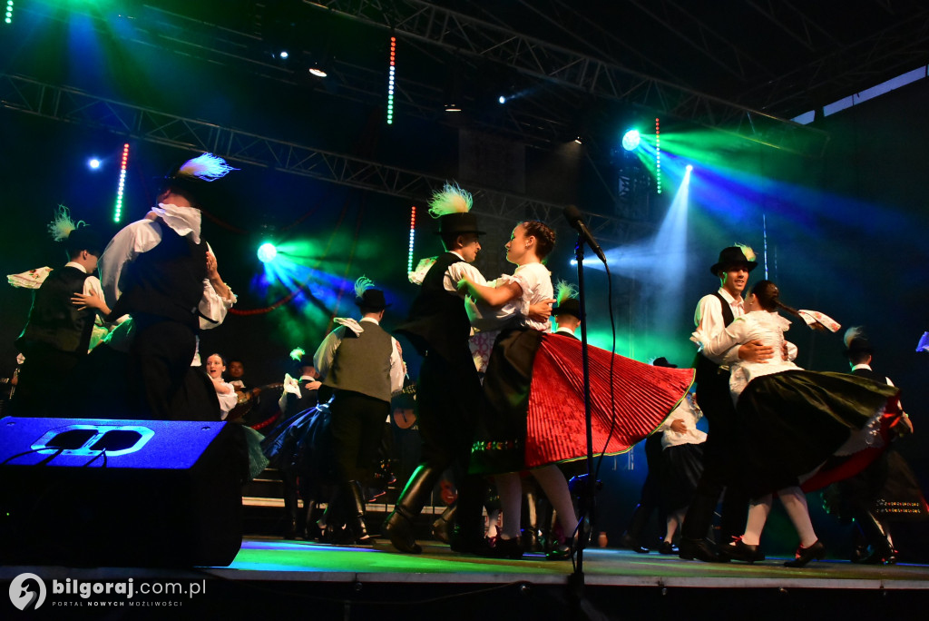 Koncert finałowy Festiwalu Kultur: Magia tańca i muzyki z całego świata w Biłgoraju