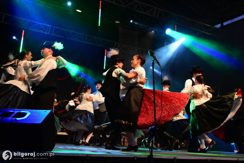 Koncert finałowy Festiwalu Kultur: Magia tańca i muzyki z całego świata w Biłgoraju
