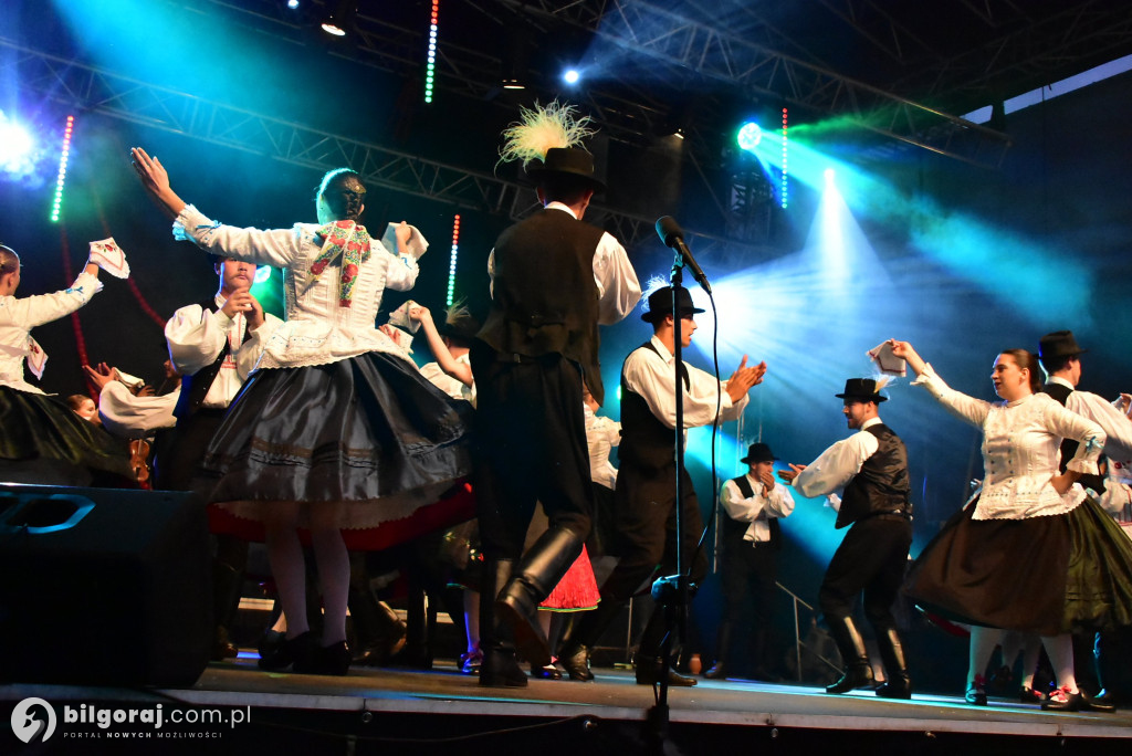 Koncert finałowy Festiwalu Kultur: Magia tańca i muzyki z całego świata w Biłgoraju