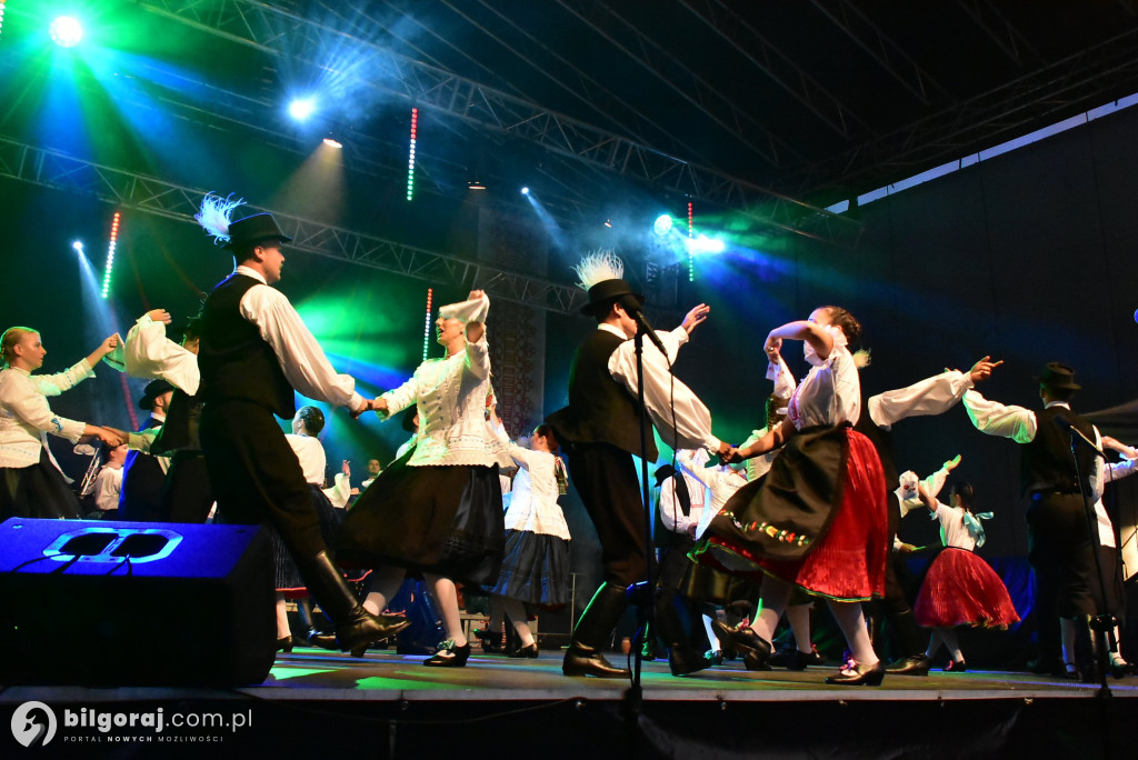 Koncert finałowy Festiwalu Kultur: Magia tańca i muzyki z całego świata w Biłgoraju