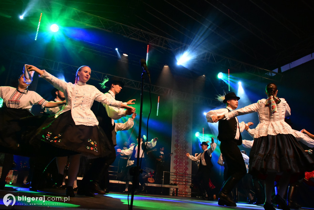 Koncert finałowy Festiwalu Kultur: Magia tańca i muzyki z całego świata w Biłgoraju