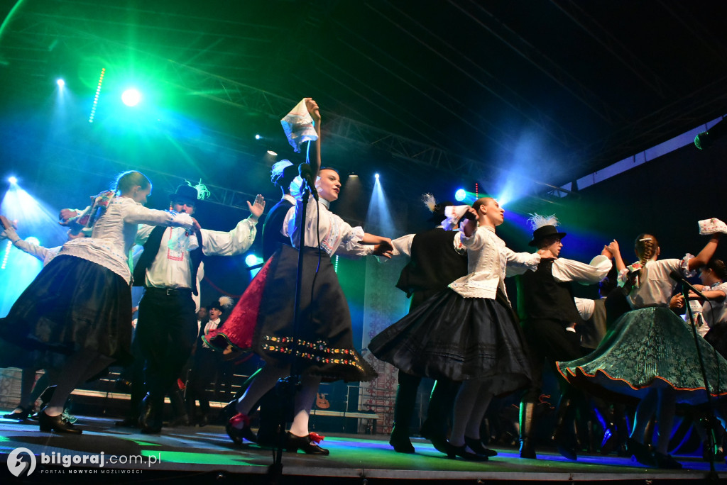 Koncert finałowy Festiwalu Kultur: Magia tańca i muzyki z całego świata w Biłgoraju