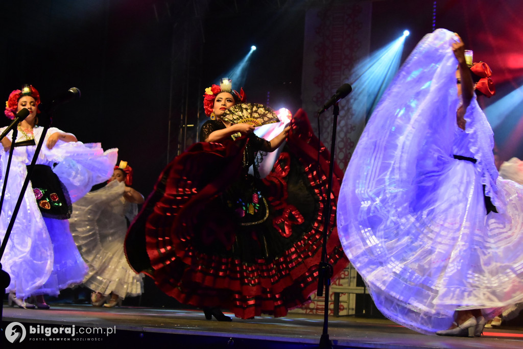 Koncert finałowy Festiwalu Kultur: Magia tańca i muzyki z całego świata w Biłgoraju