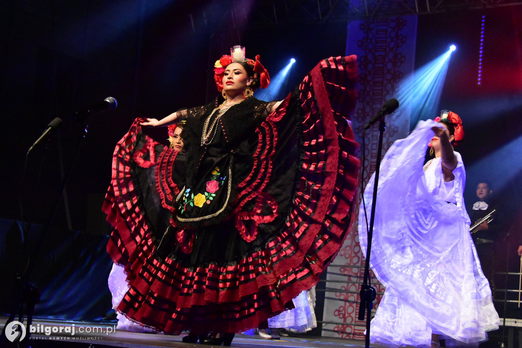 Koncert finałowy Festiwalu Kultur: Magia tańca i muzyki z całego świata w Biłgoraju