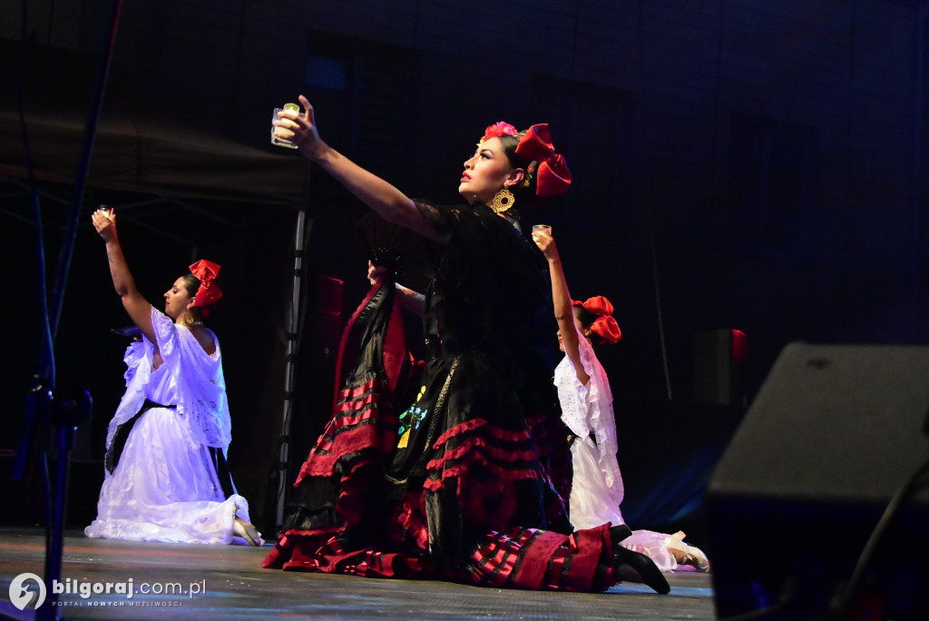 Koncert finałowy Festiwalu Kultur: Magia tańca i muzyki z całego świata w Biłgoraju