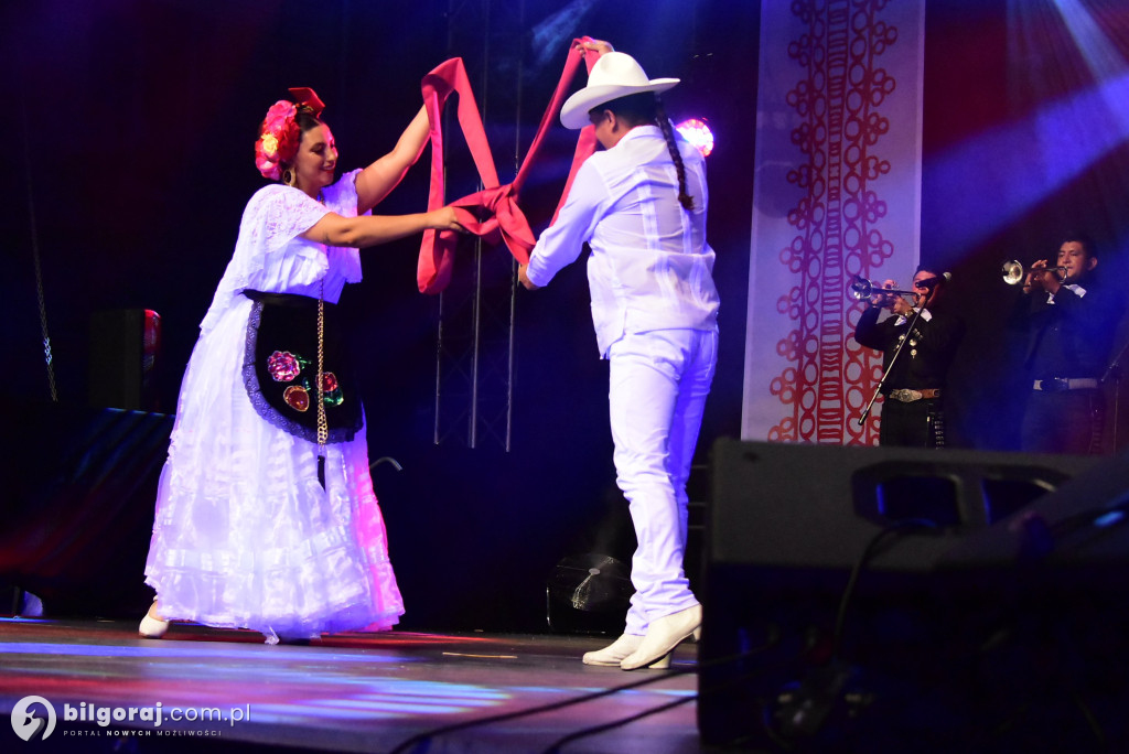 Koncert finałowy Festiwalu Kultur: Magia tańca i muzyki z całego świata w Biłgoraju