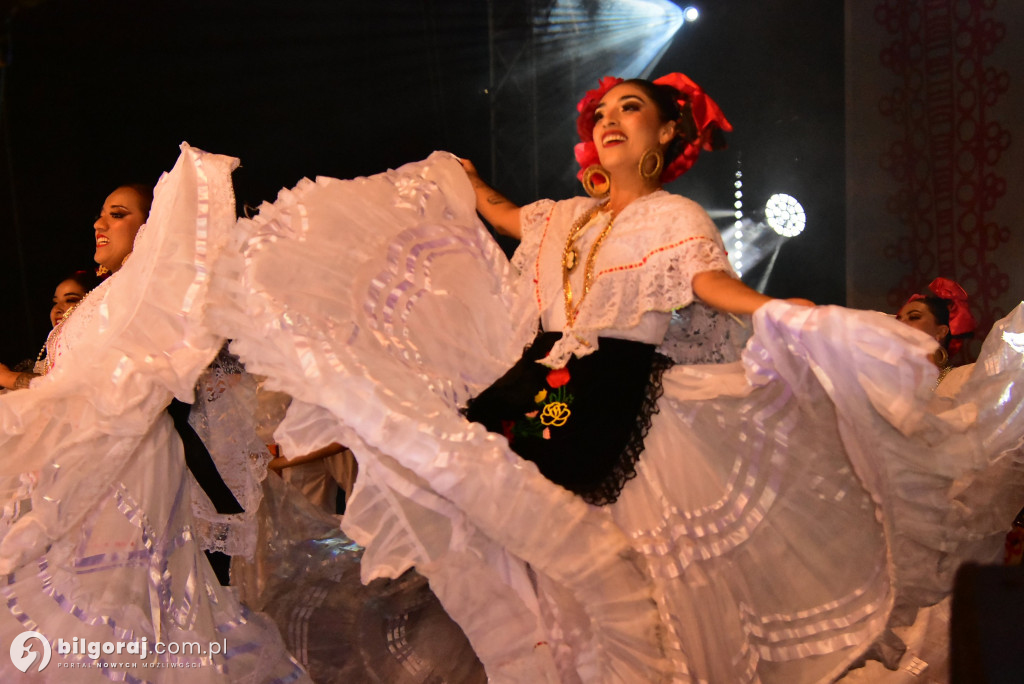 Koncert finałowy Festiwalu Kultur: Magia tańca i muzyki z całego świata w Biłgoraju