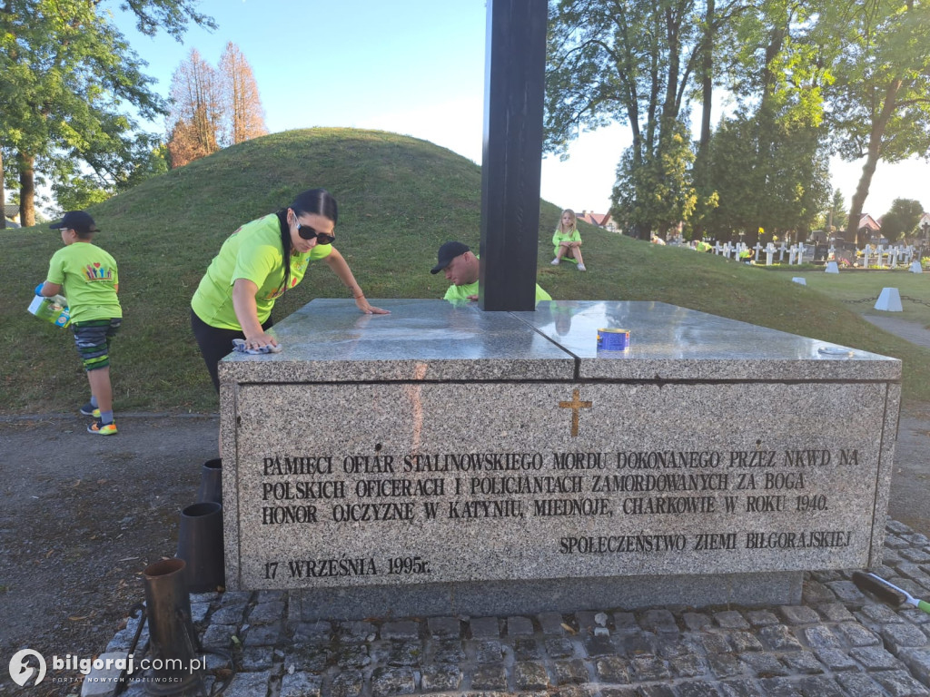 Bóg, Honor, Ojczyzna  - pamięć o Bohaterach w działaniach wolontariuszy