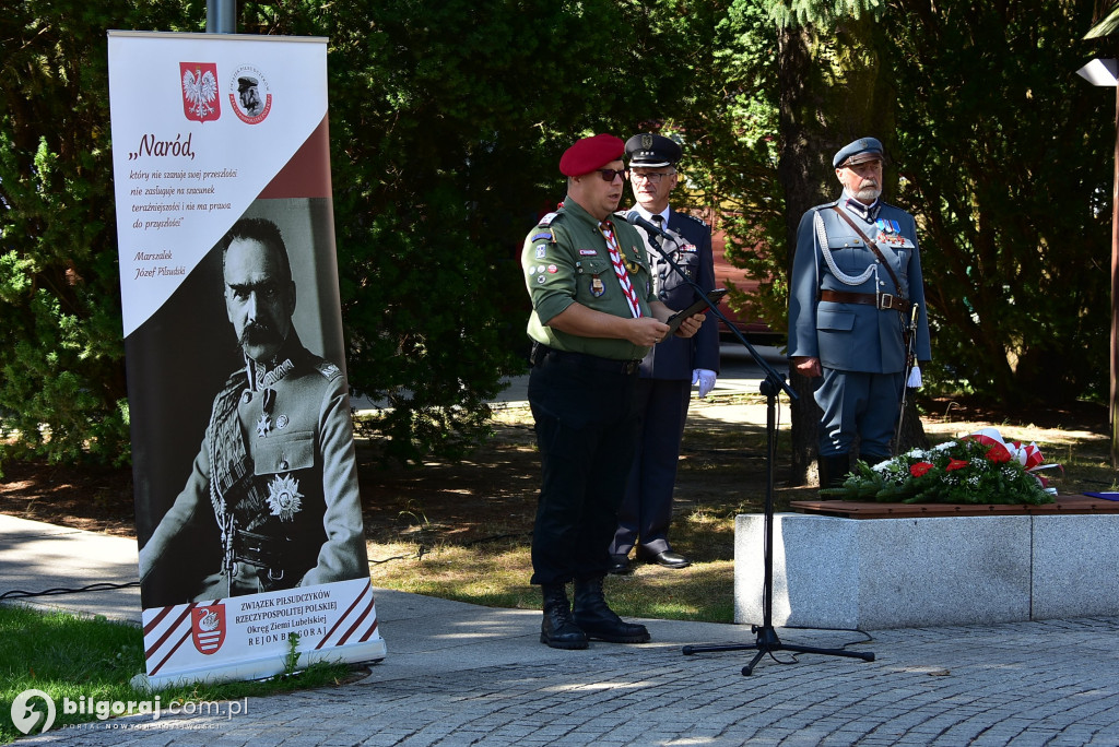 Cud nad Wisłą i Święto WP: Biłgoraj w hołdzie bohaterom