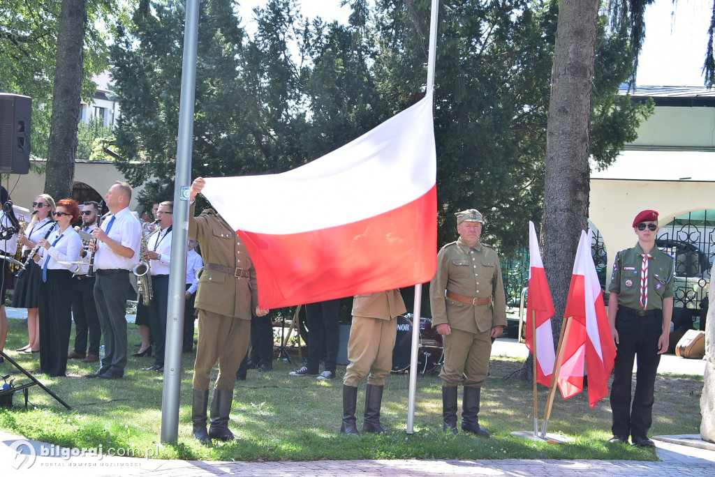 Cud nad Wisłą i Święto WP: Biłgoraj w hołdzie bohaterom