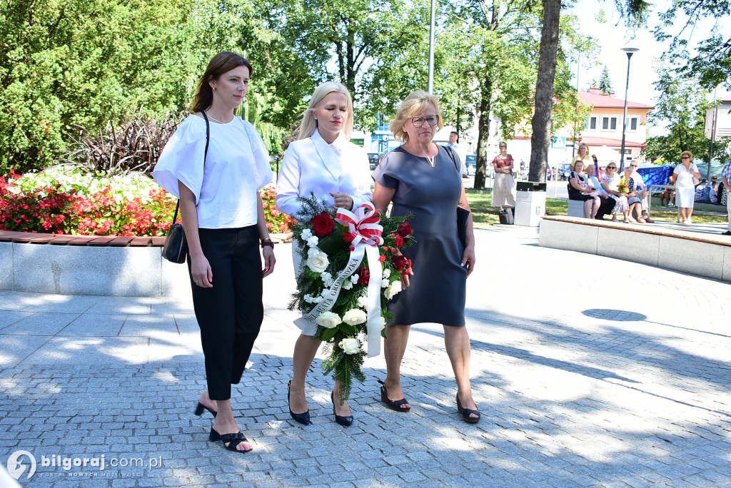 Cud nad Wisłą i Święto WP: Biłgoraj w hołdzie bohaterom