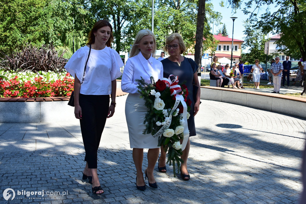 Cud nad Wisłą i Święto WP: Biłgoraj w hołdzie bohaterom