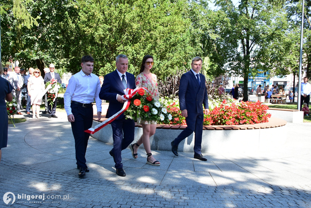 Cud nad Wisłą i Święto WP: Biłgoraj w hołdzie bohaterom