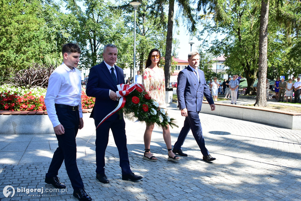 Cud nad Wisłą i Święto WP: Biłgoraj w hołdzie bohaterom