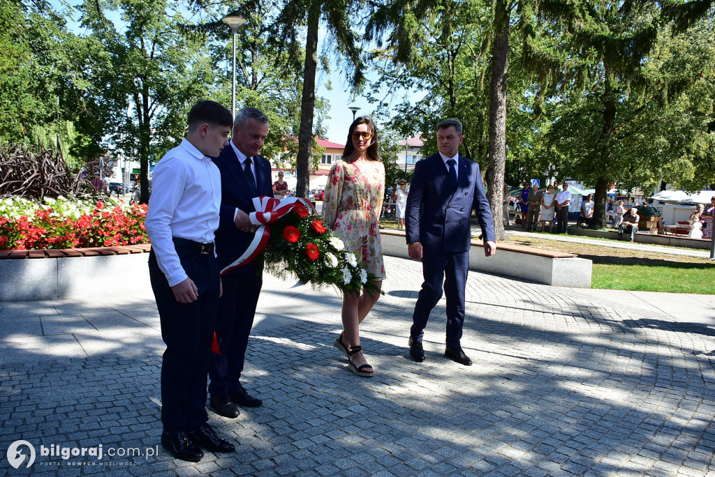 Cud nad Wisłą i Święto WP: Biłgoraj w hołdzie bohaterom