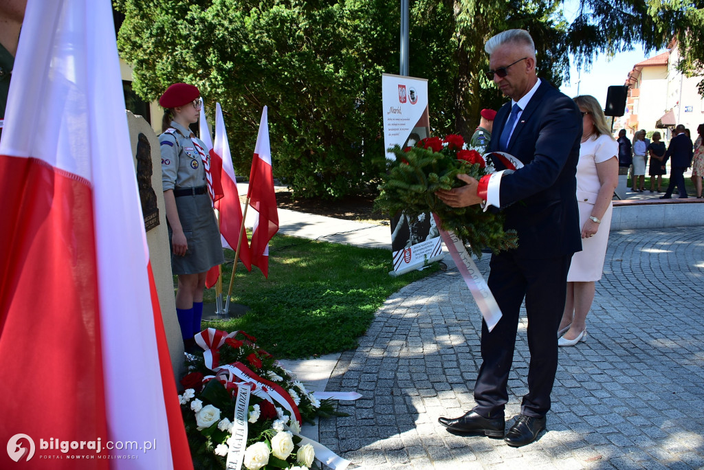 Cud nad Wisłą i Święto WP: Biłgoraj w hołdzie bohaterom