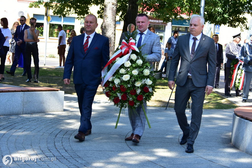 Cud nad Wisłą i Święto WP: Biłgoraj w hołdzie bohaterom