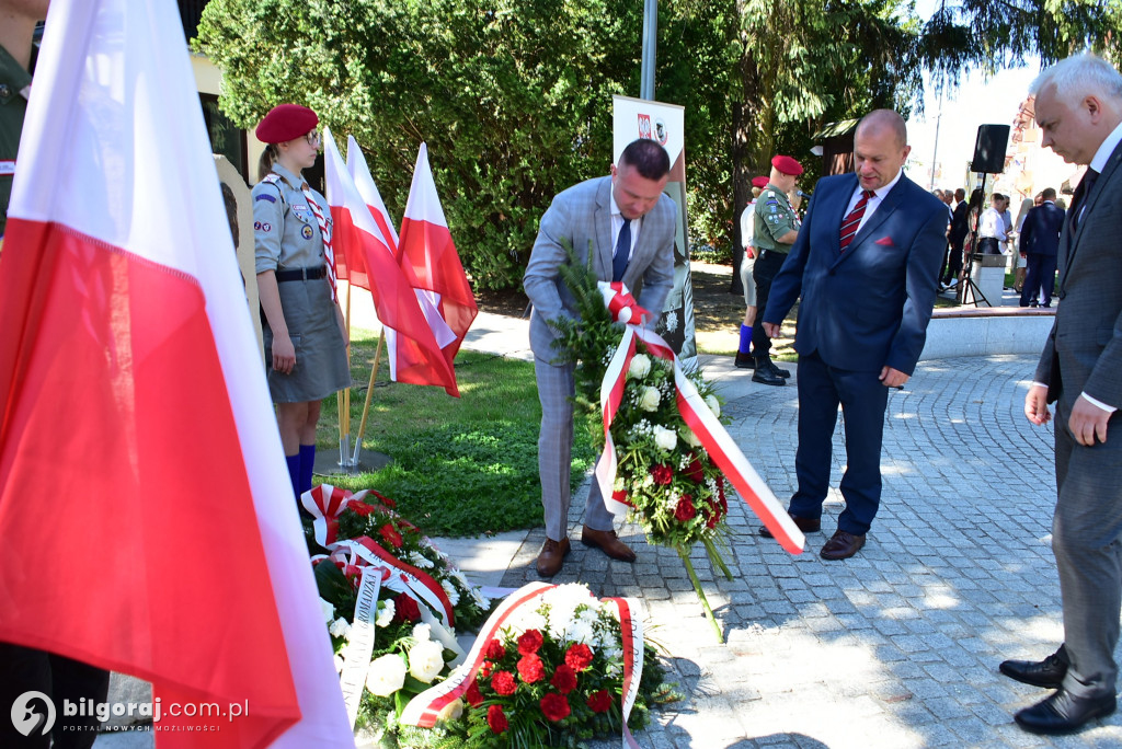 Cud nad Wisłą i Święto WP: Biłgoraj w hołdzie bohaterom