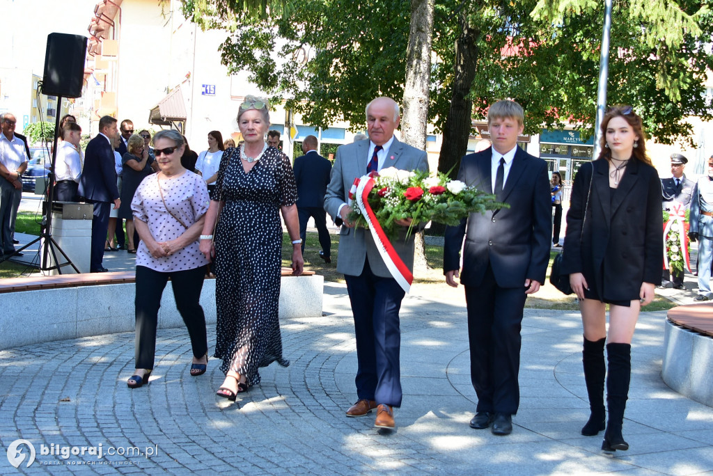 Cud nad Wisłą i Święto WP: Biłgoraj w hołdzie bohaterom