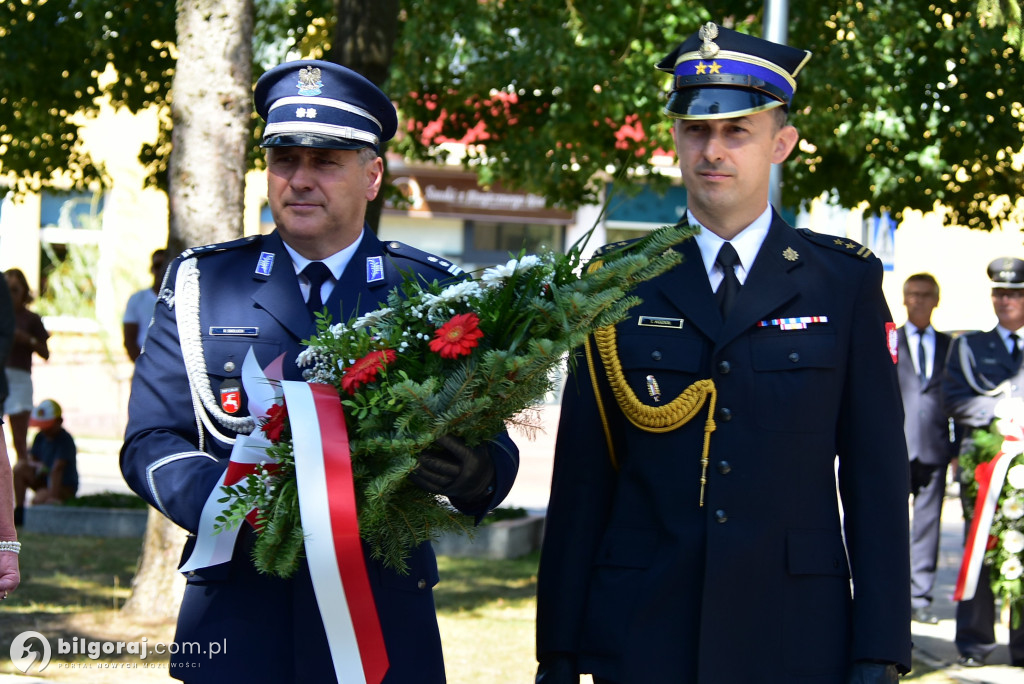 Cud nad Wisłą i Święto WP: Biłgoraj w hołdzie bohaterom