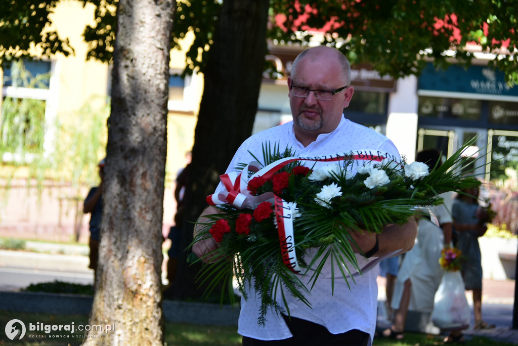 Cud nad Wisłą i Święto WP: Biłgoraj w hołdzie bohaterom