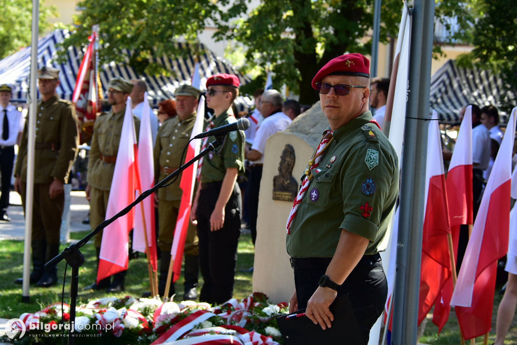 Cud nad Wisłą i Święto WP: Biłgoraj w hołdzie bohaterom