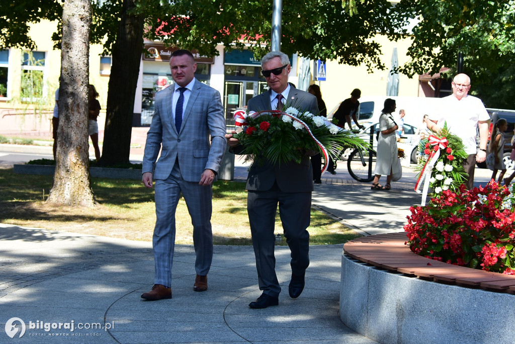 Cud nad Wisłą i Święto WP: Biłgoraj w hołdzie bohaterom