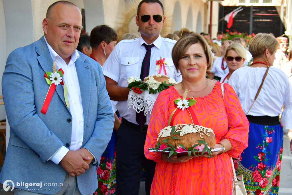 Dożynki gminno - parafialne w Tarnogrodzie