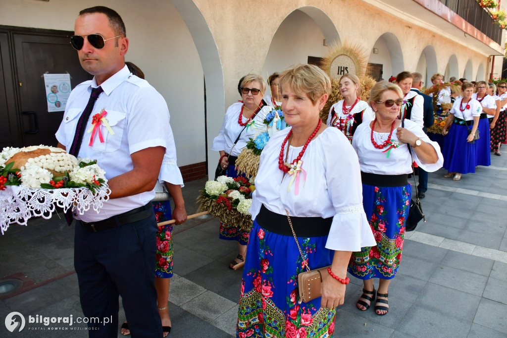 Dożynki gminno - parafialne w Tarnogrodzie