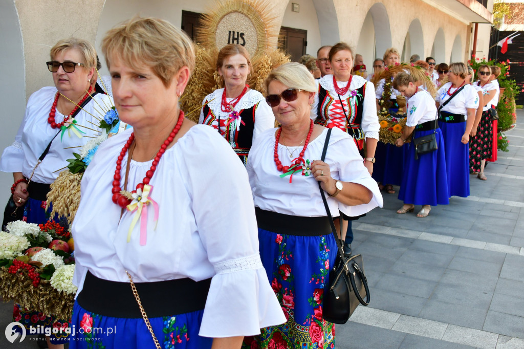 Dożynki gminno - parafialne w Tarnogrodzie