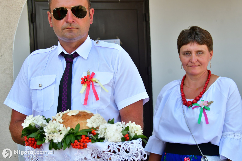 Dożynki gminno - parafialne w Tarnogrodzie