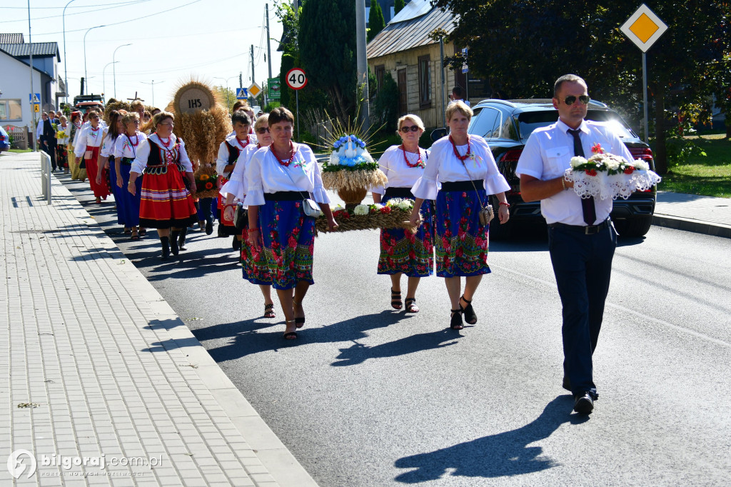 Dożynki gminno - parafialne w Tarnogrodzie