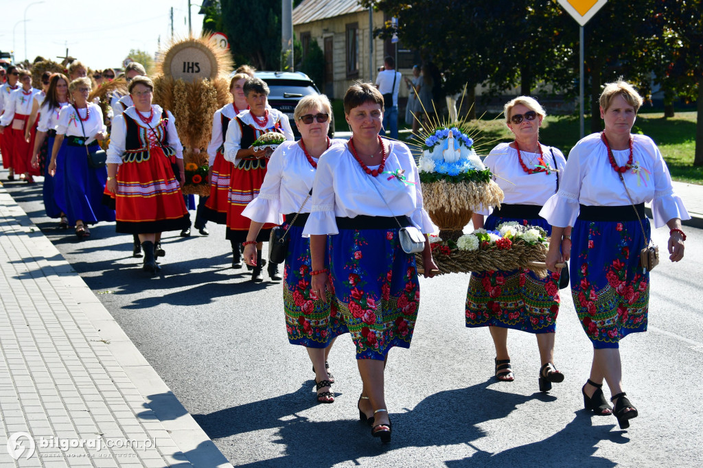 Dożynki gminno - parafialne w Tarnogrodzie