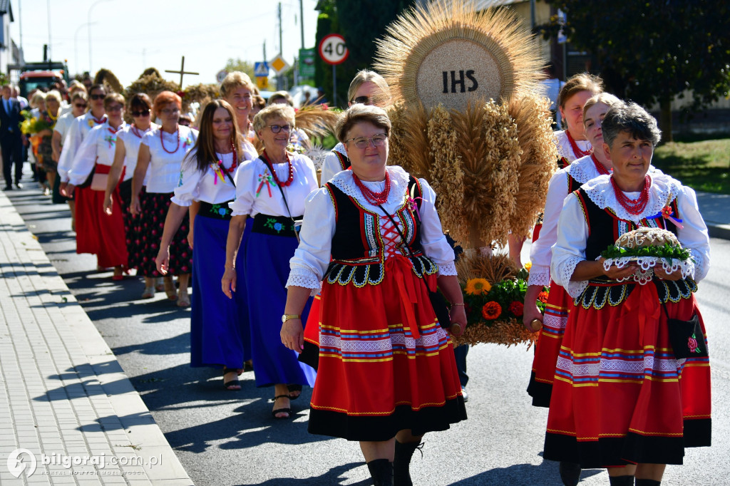 Dożynki gminno - parafialne w Tarnogrodzie