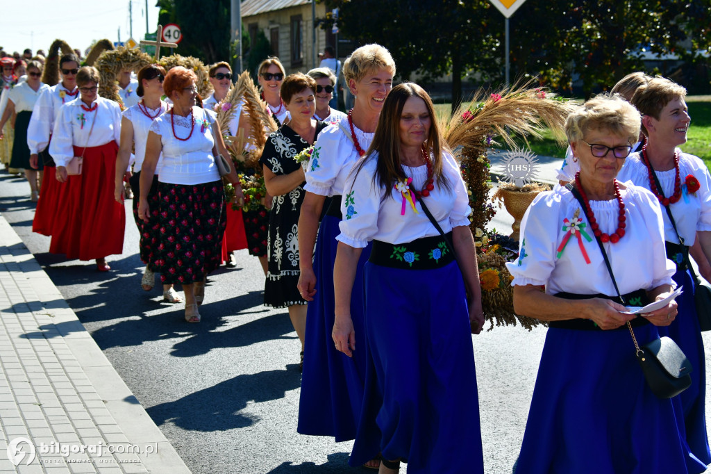Dożynki gminno - parafialne w Tarnogrodzie