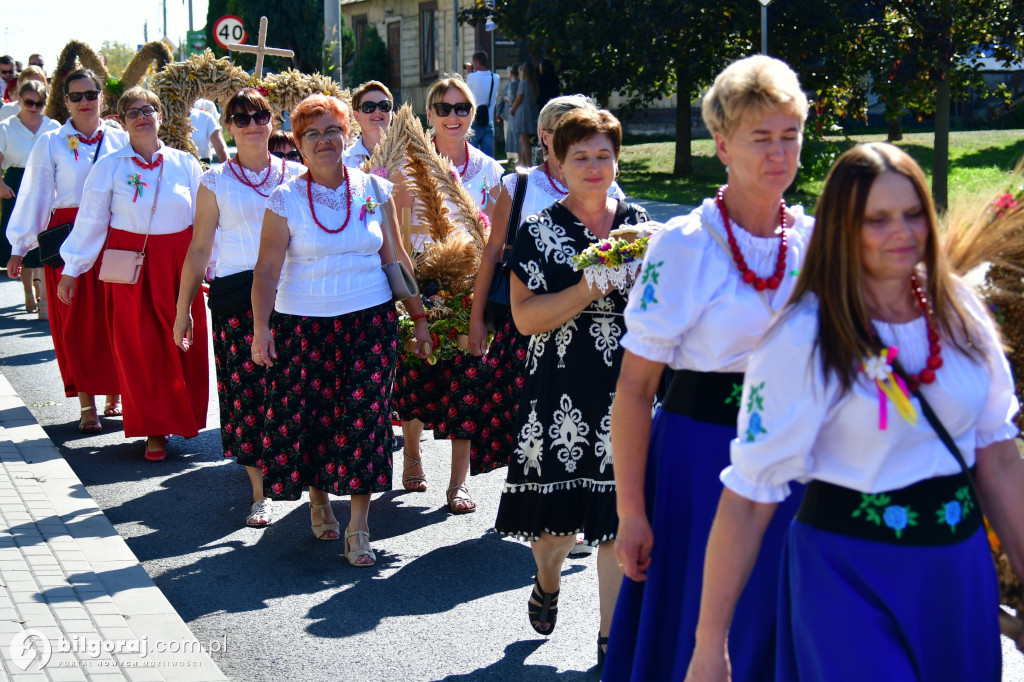 Dożynki gminno - parafialne w Tarnogrodzie