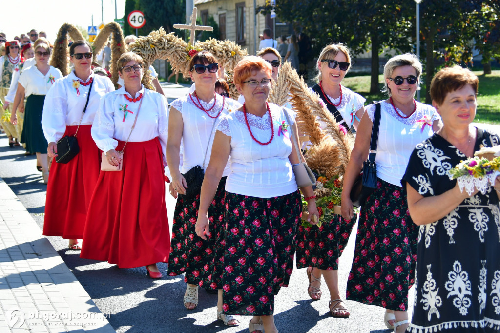 Dożynki gminno - parafialne w Tarnogrodzie
