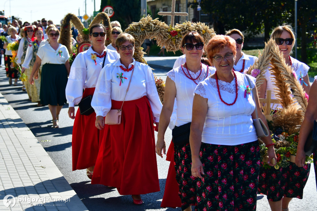 Dożynki gminno - parafialne w Tarnogrodzie