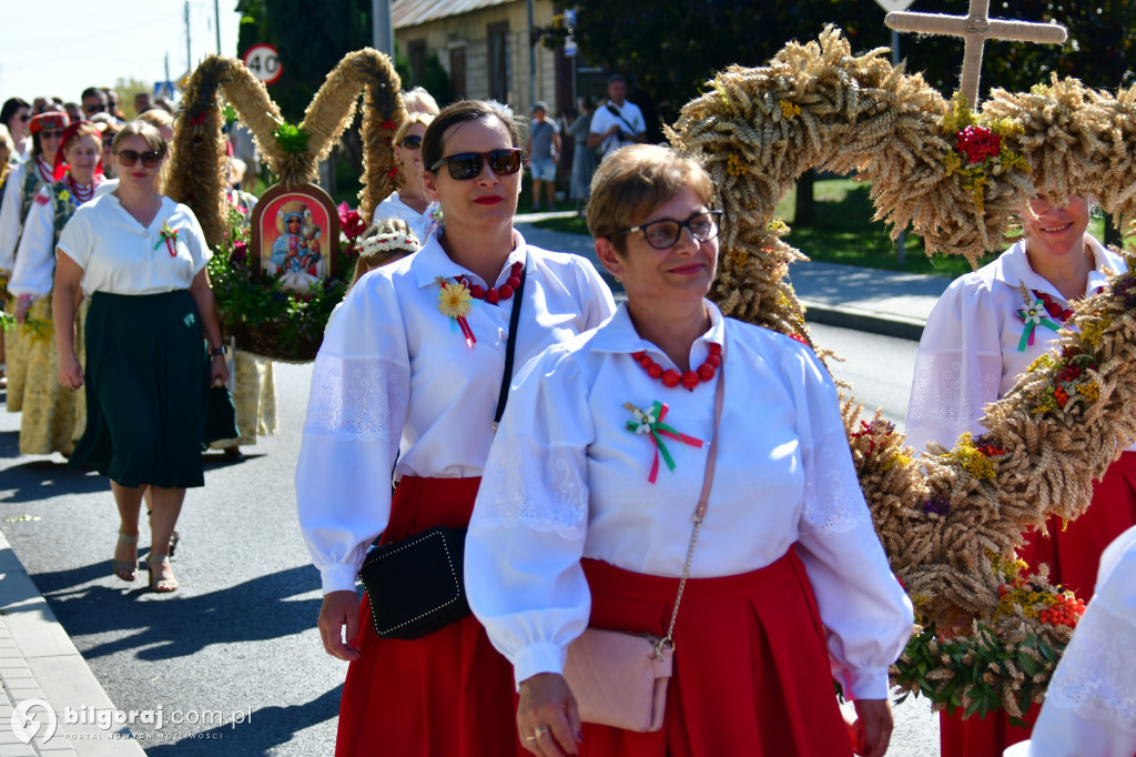 Dożynki gminno - parafialne w Tarnogrodzie