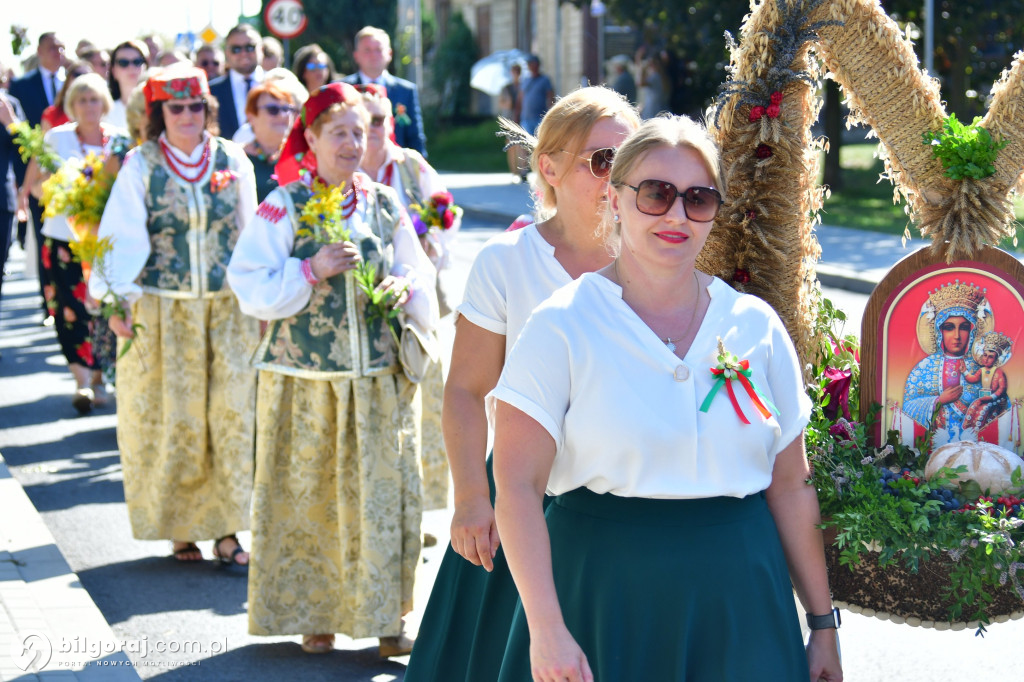 Dożynki gminno - parafialne w Tarnogrodzie