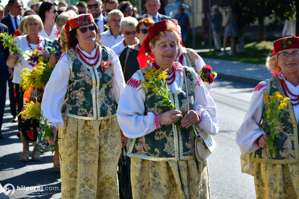 Dożynki gminno - parafialne w Tarnogrodzie