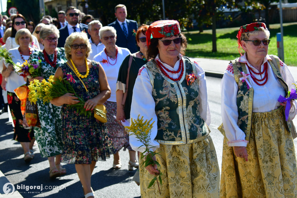 Dożynki gminno - parafialne w Tarnogrodzie