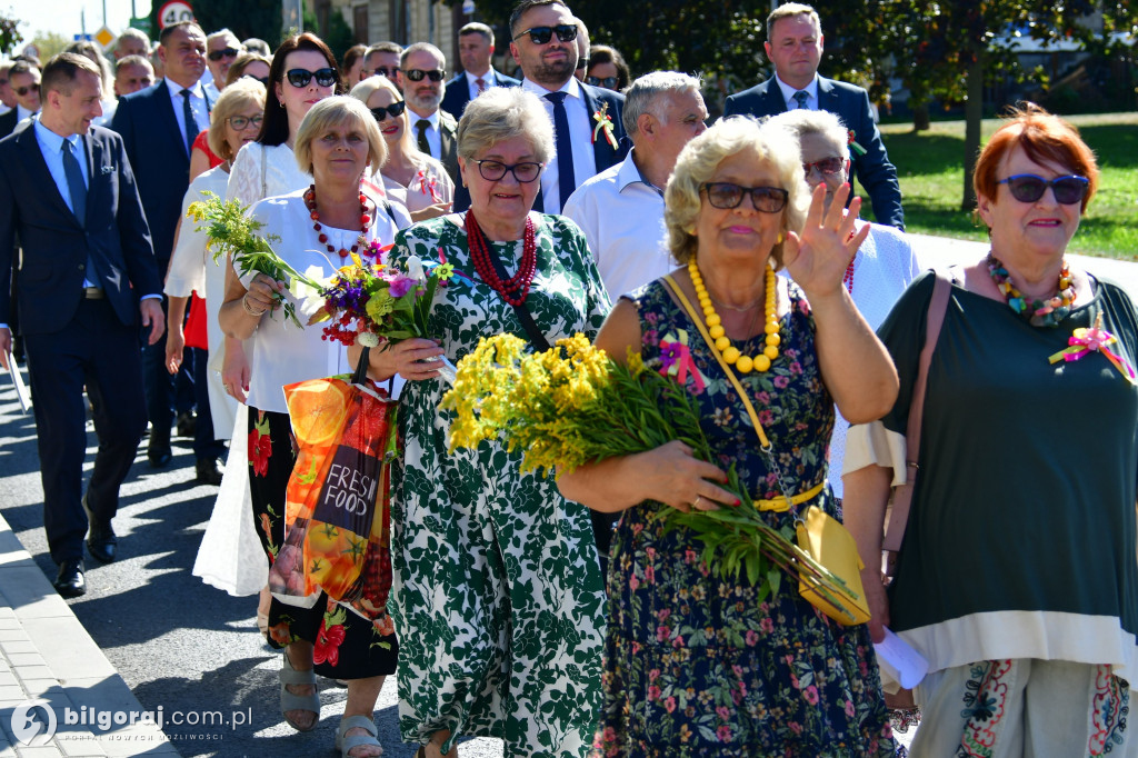 Dożynki gminno - parafialne w Tarnogrodzie