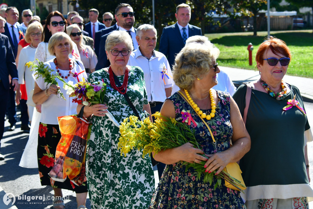 Dożynki gminno - parafialne w Tarnogrodzie