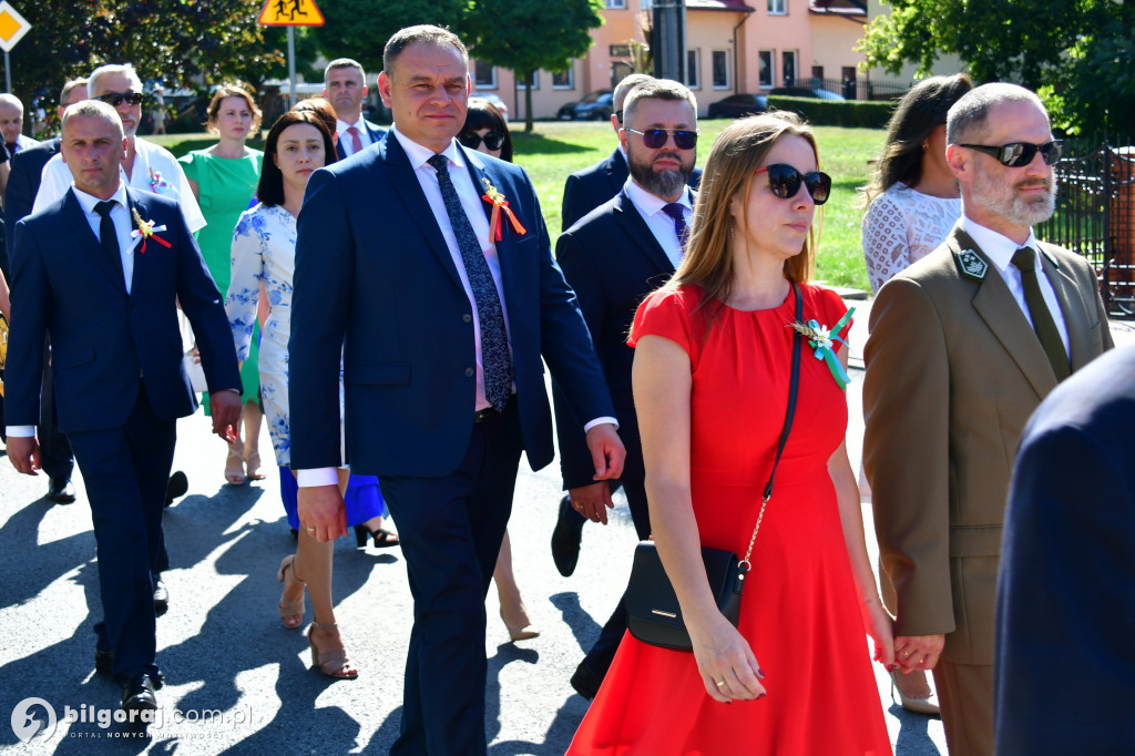 Dożynki gminno - parafialne w Tarnogrodzie