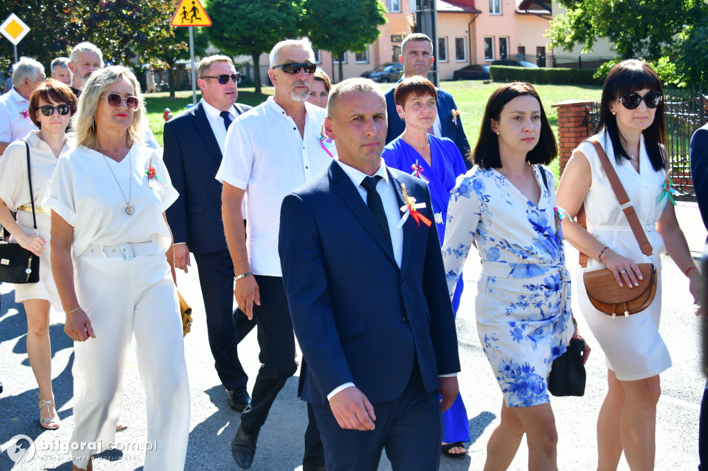 Dożynki gminno - parafialne w Tarnogrodzie