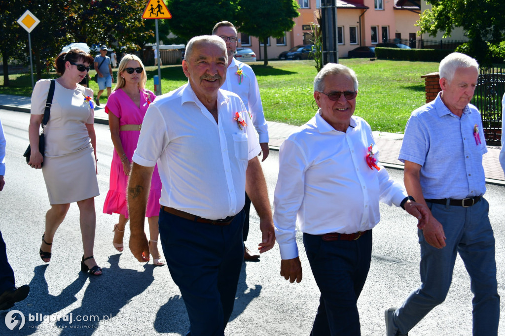 Dożynki gminno - parafialne w Tarnogrodzie