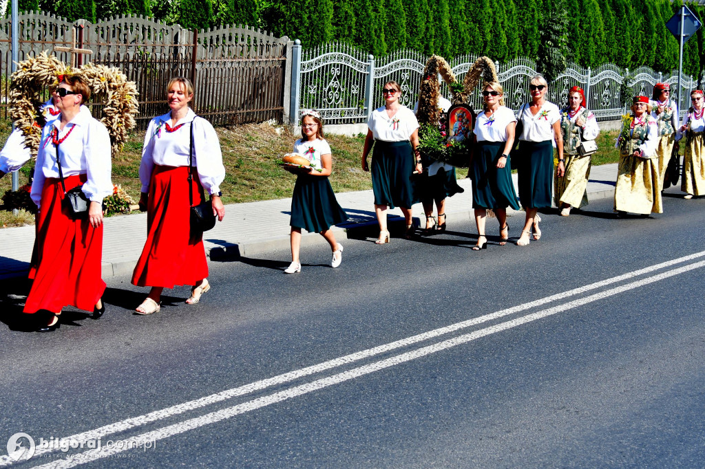 Dożynki gminno - parafialne w Tarnogrodzie