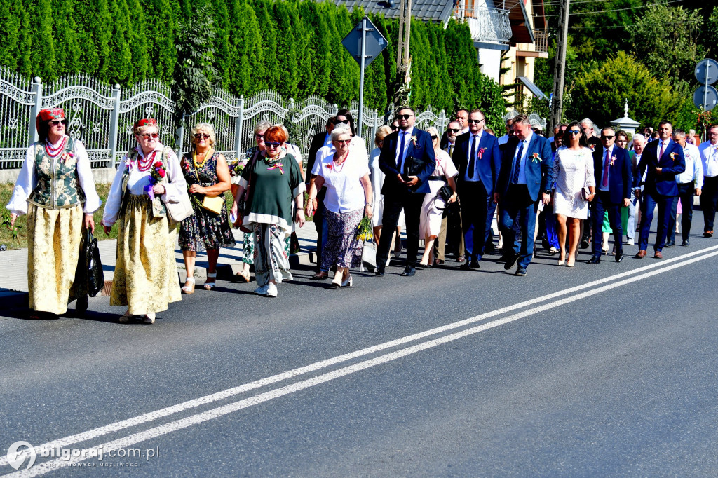 Dożynki gminno - parafialne w Tarnogrodzie