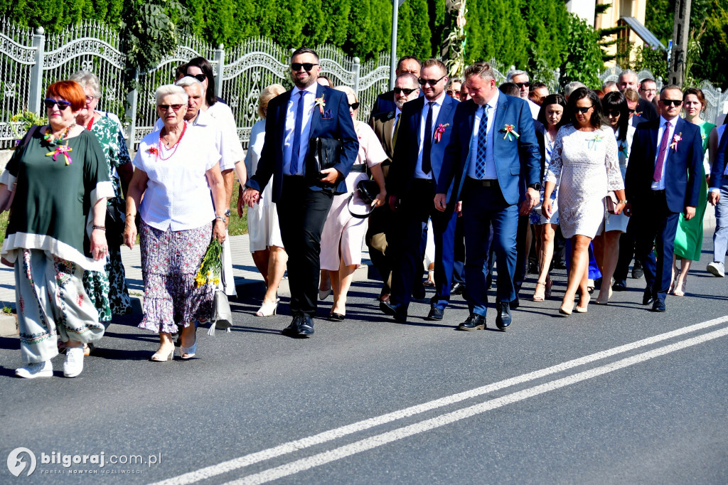 Dożynki gminno - parafialne w Tarnogrodzie